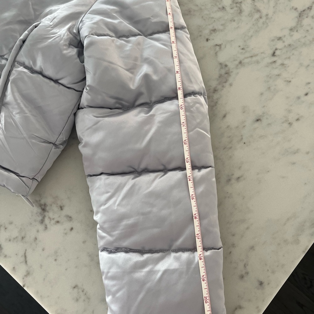 Silver Puffer Jacket - Picture 11 of 11